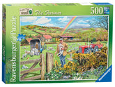 Ravensburger Happy Days at Work No.9 - The Farmer, 500pc Jigsaw Puzzle